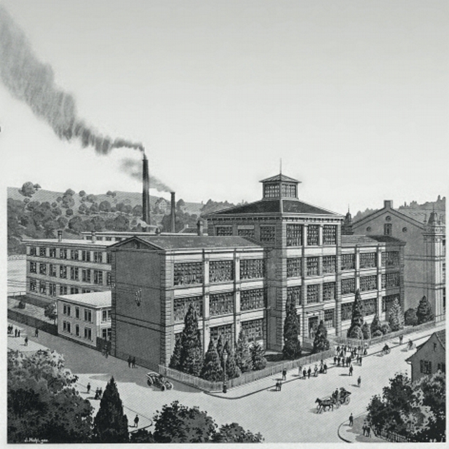 IWC fabriek in 1929